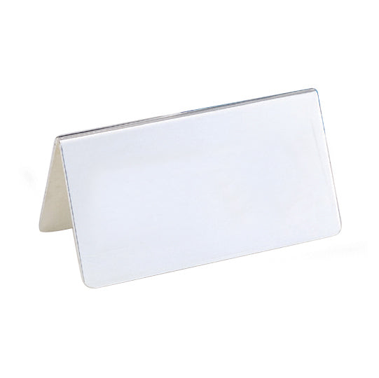 Id Tent Card L 3.75" Tabletop Access