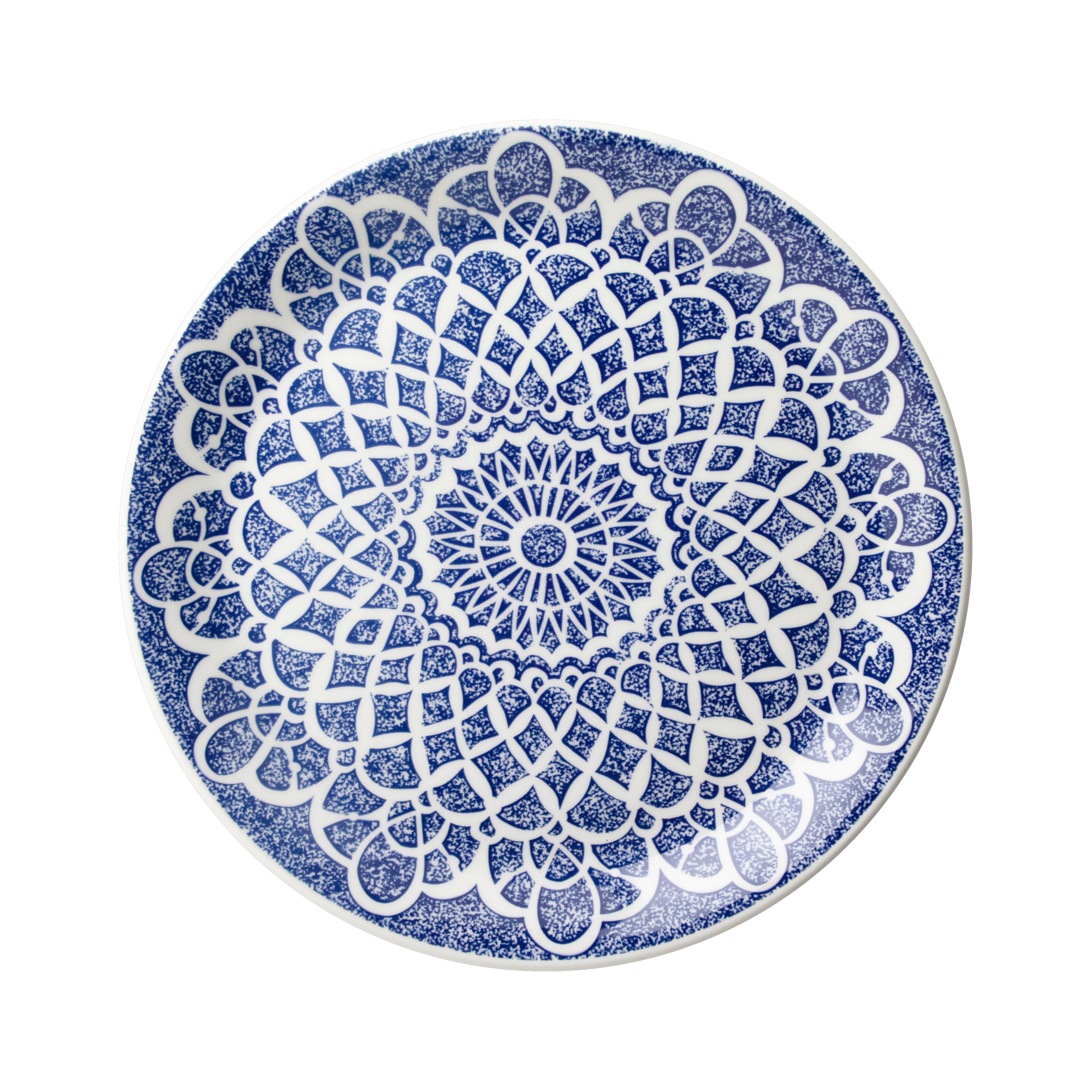 Coupe Plate 10.0" Dia. Ink Nomad Blue