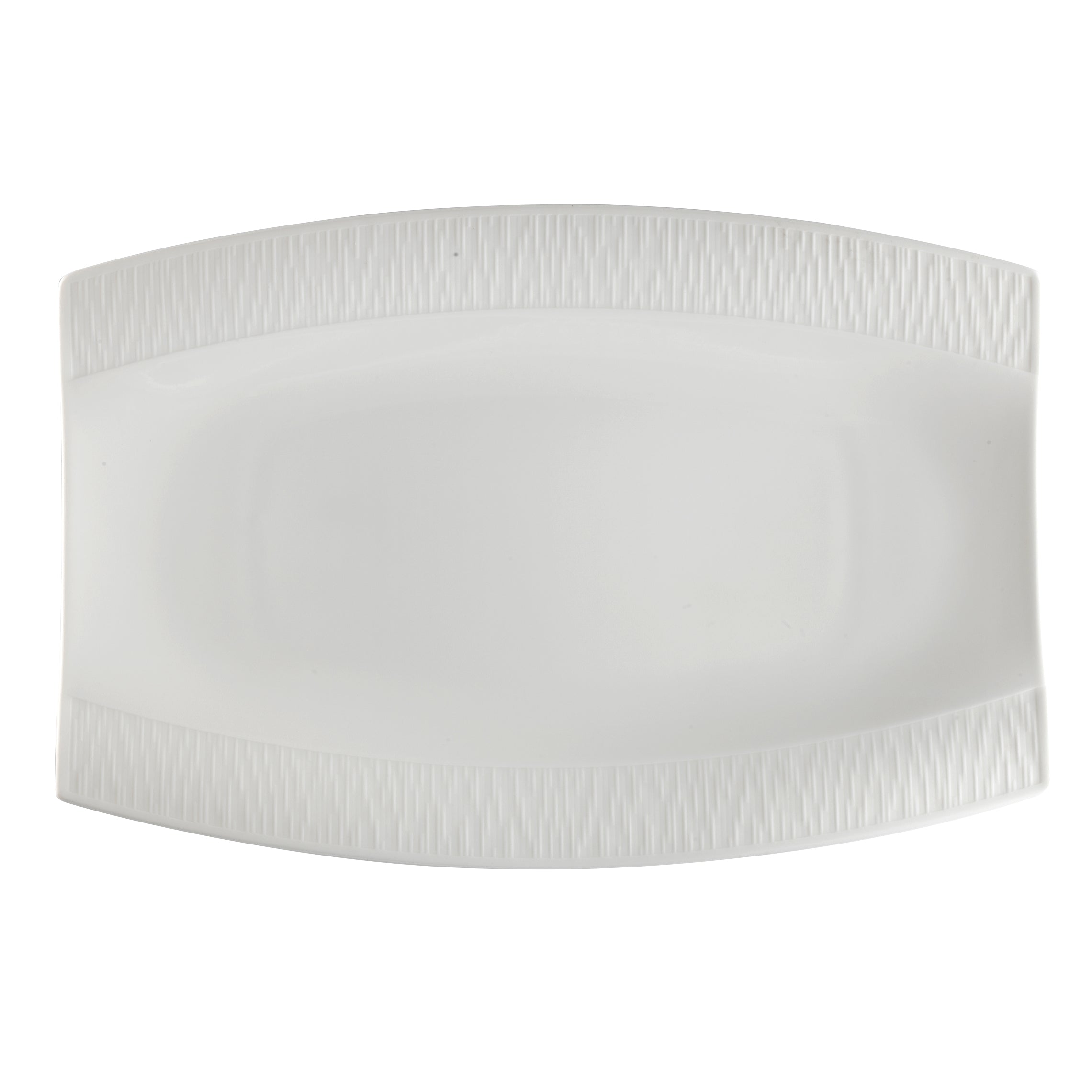 Rectangle Platter L 13.0" W 9.0" Bloom