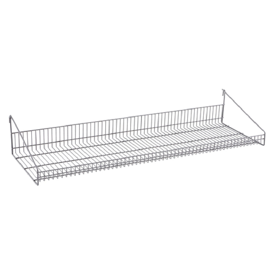 SmartWall Grid Shelf 48" x 14" - Metroseal Gray