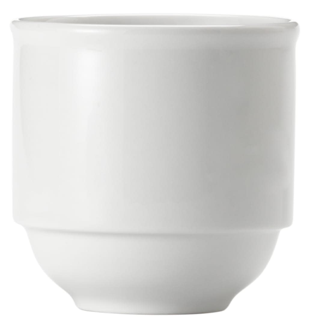 Porcelana 10 oz. Bouillon Cup, Bright White