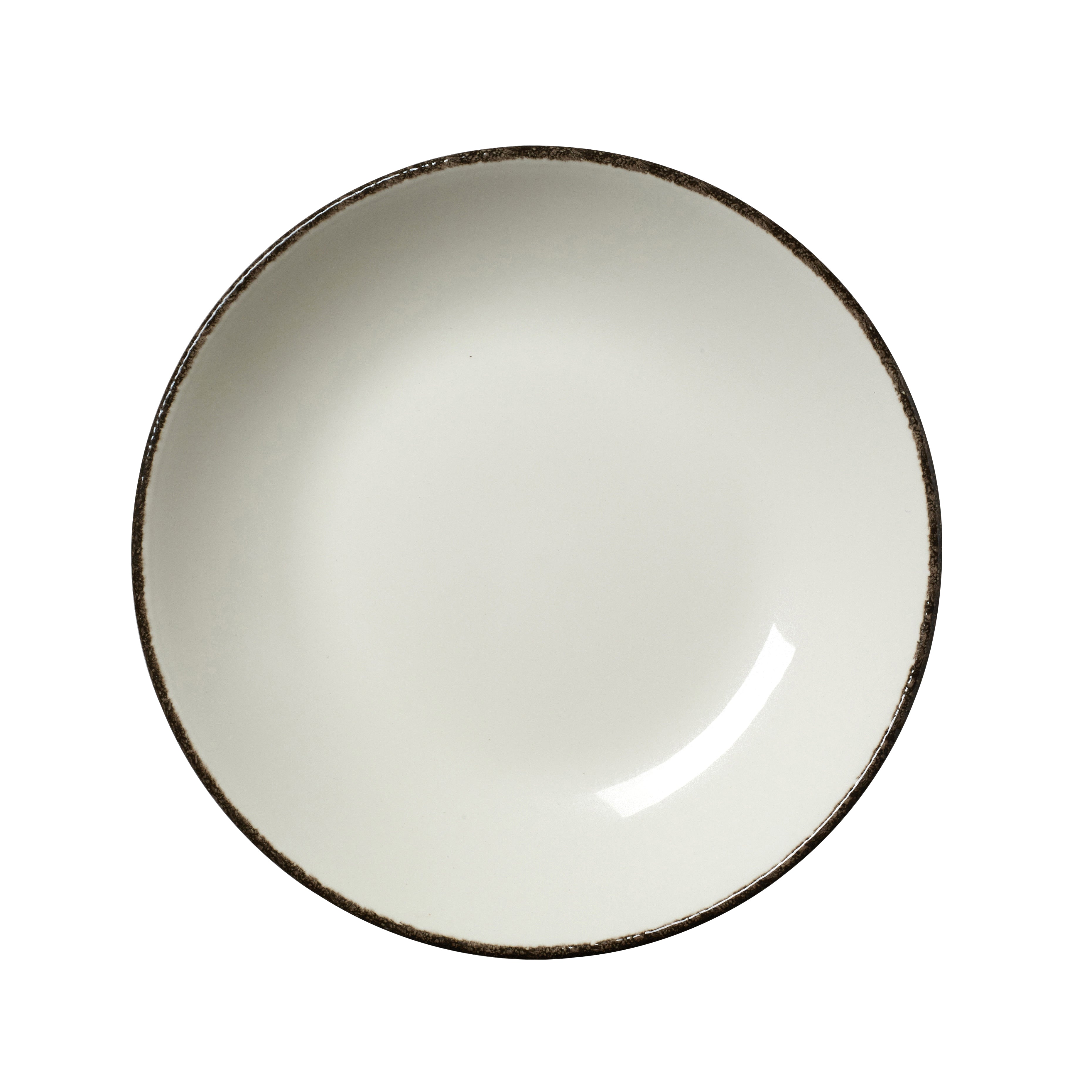 Coupe Bowl 10.0" Dia. (1.0 Qt) Charcoal Dapple