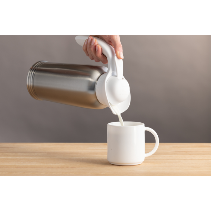 ErgoServ Vacuum Creamer 1L - White