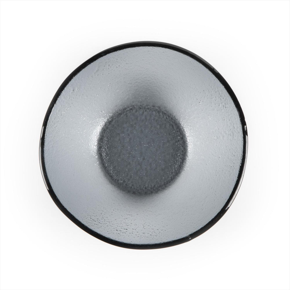 20 oz. Transparent Round Charcoal Bowl