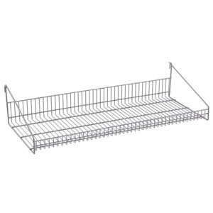 SmartWall Grid Shelf 36" x 14" - Metroseal Gray