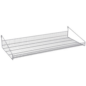SmartWall Grid Shelf 48" x 18" - Metroseal Gray