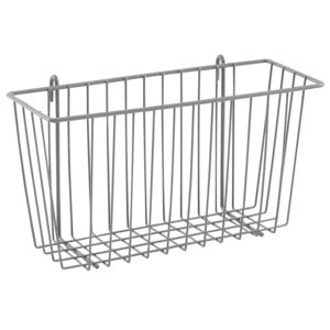 SmartWall Storage Basket 13-3/8" x 5" x 7" - Metroseal Gray