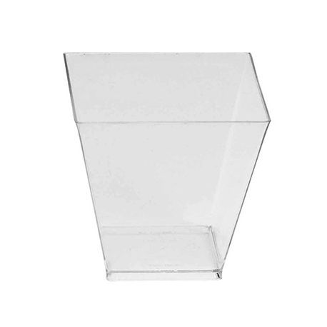 2" x 1.75" Clear Notion Cube