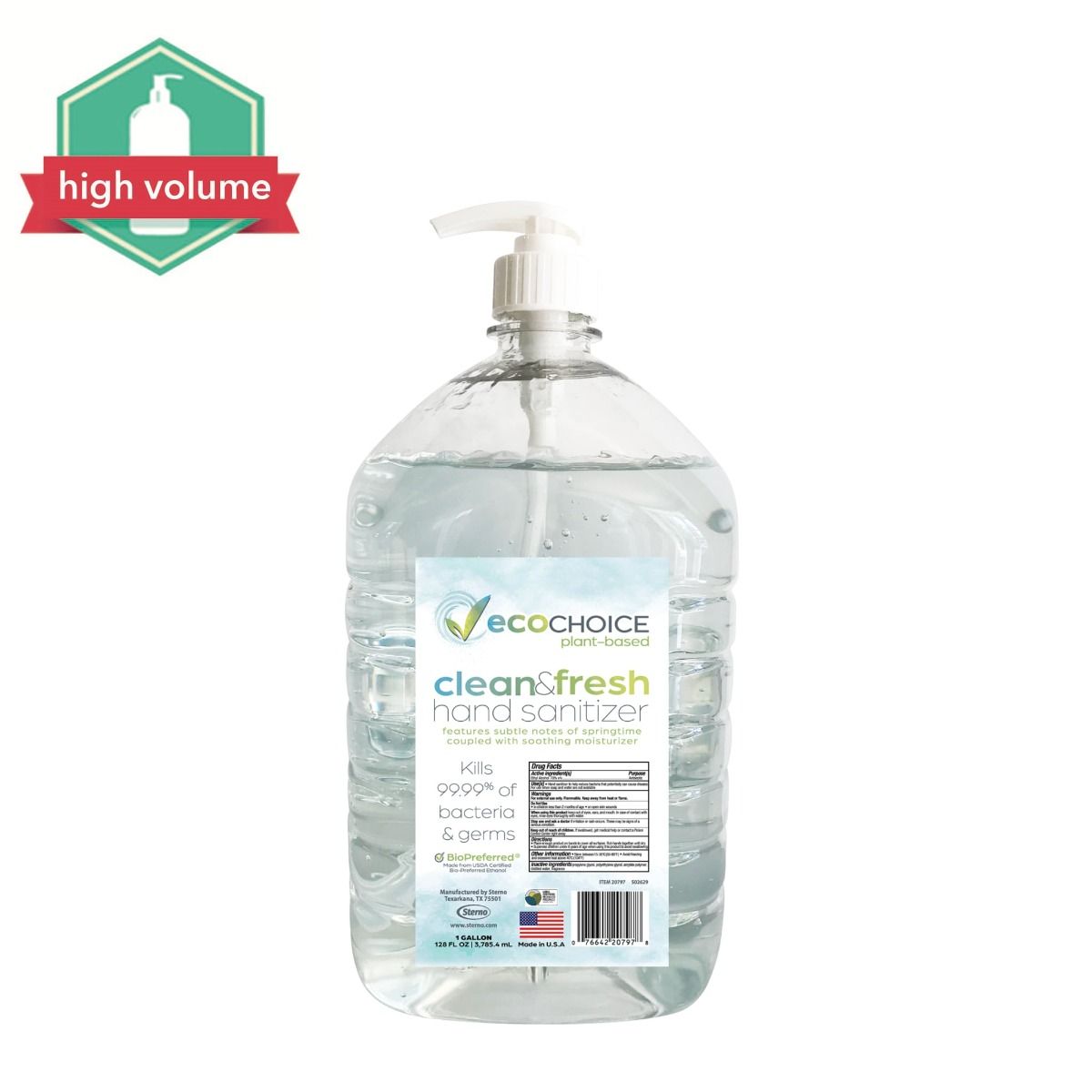 Hand Sanitizer Gallon