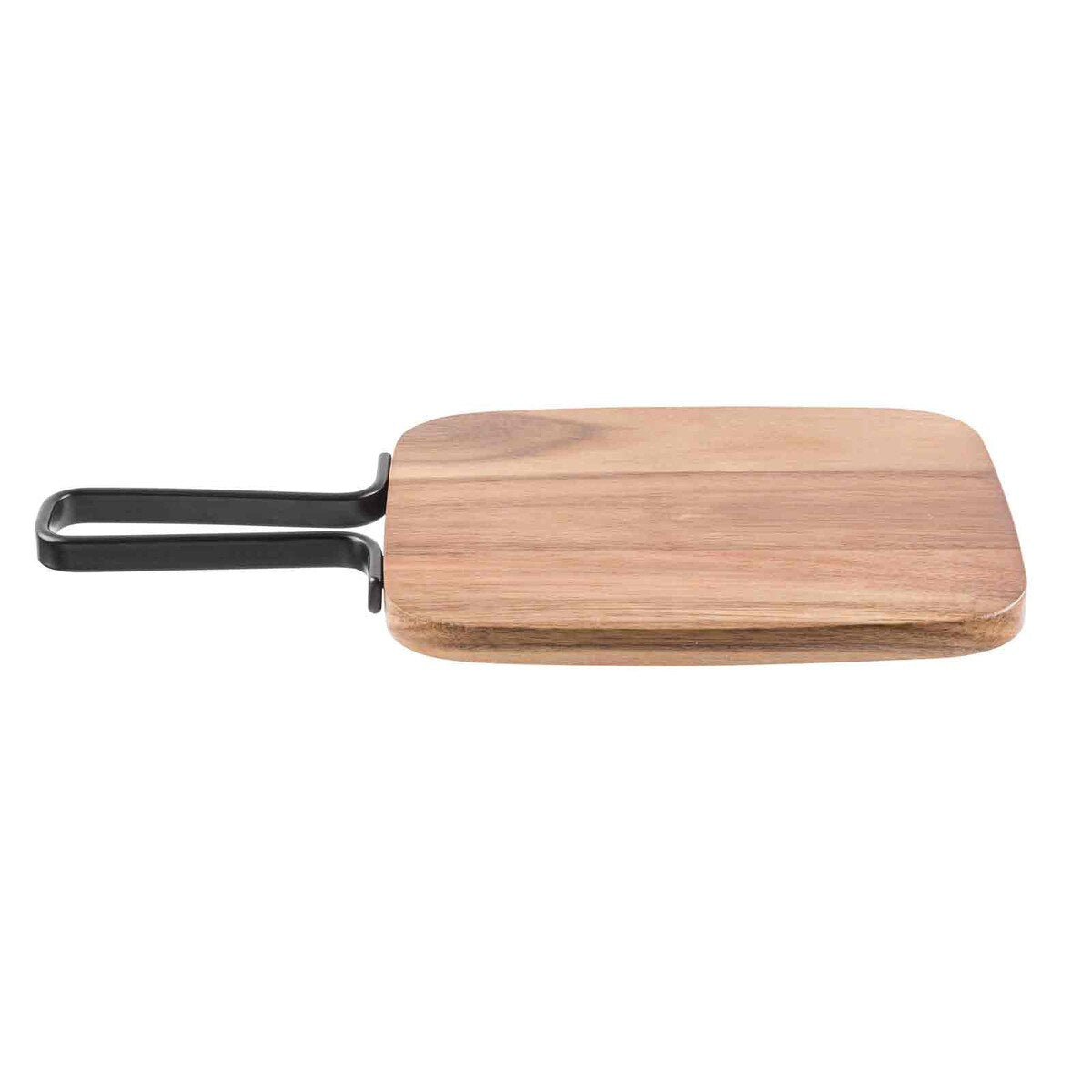 Industrial Collection™ 8.25" x 9.125" Rectangular Serving Paddle - Acacia, Brown