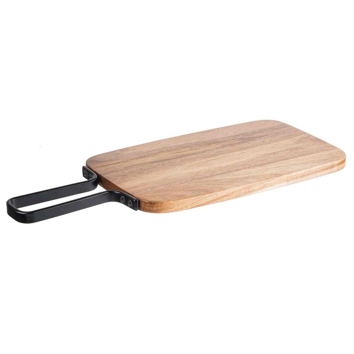 Industrial Collection™ 7.125" x 12.125" Rectangular Serving Paddle - Acacia, Brown
