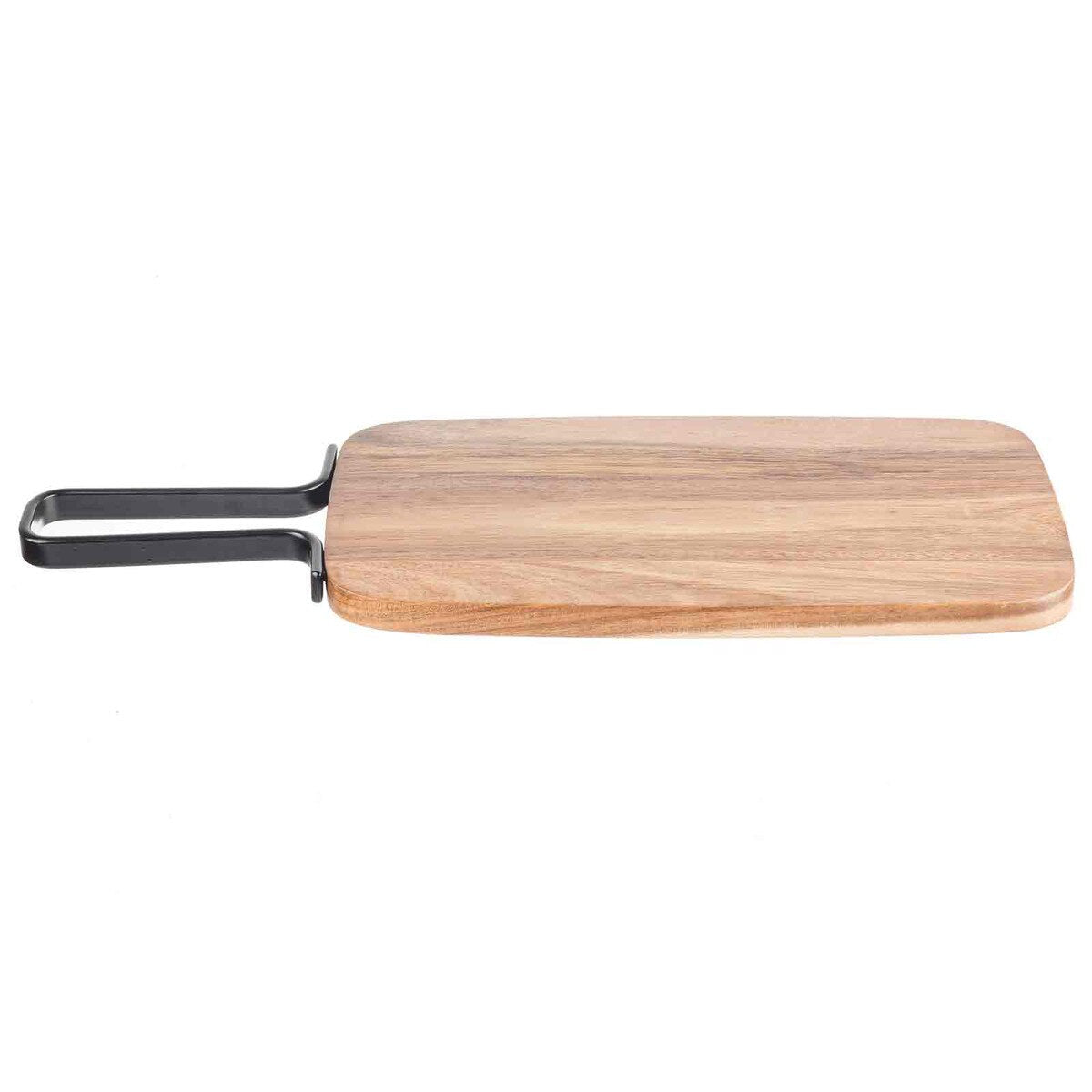 Industrial Collection™ 7.125" x 12.125" Rectangular Serving Paddle - Acacia, Brown