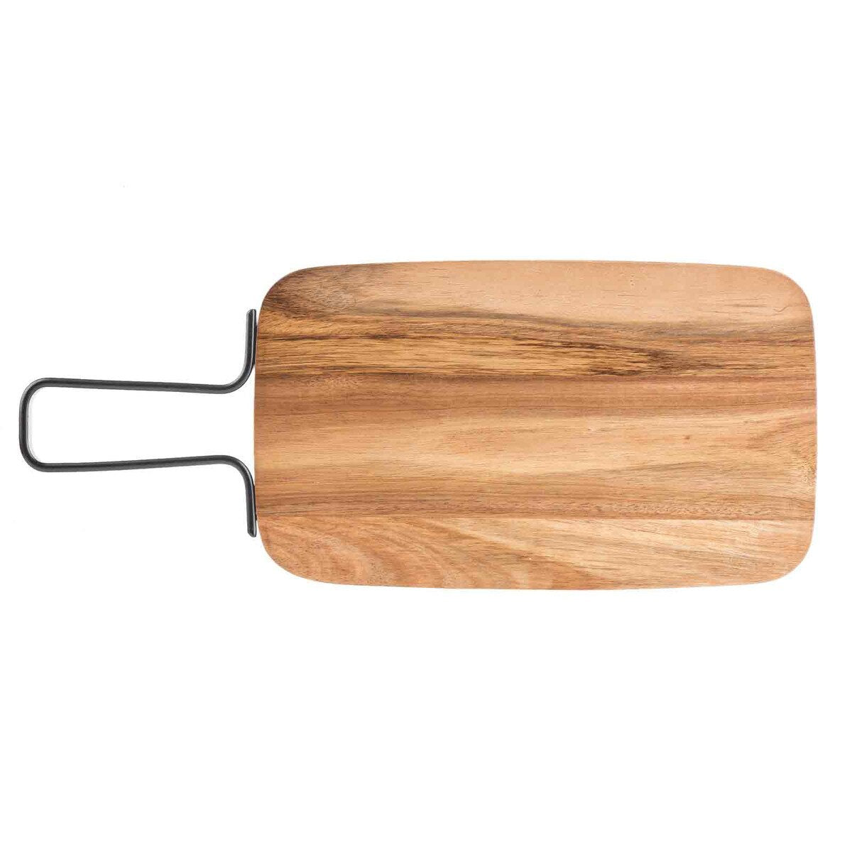 Industrial Collection™ 7.125" x 12.125" Rectangular Serving Paddle - Acacia, Brown