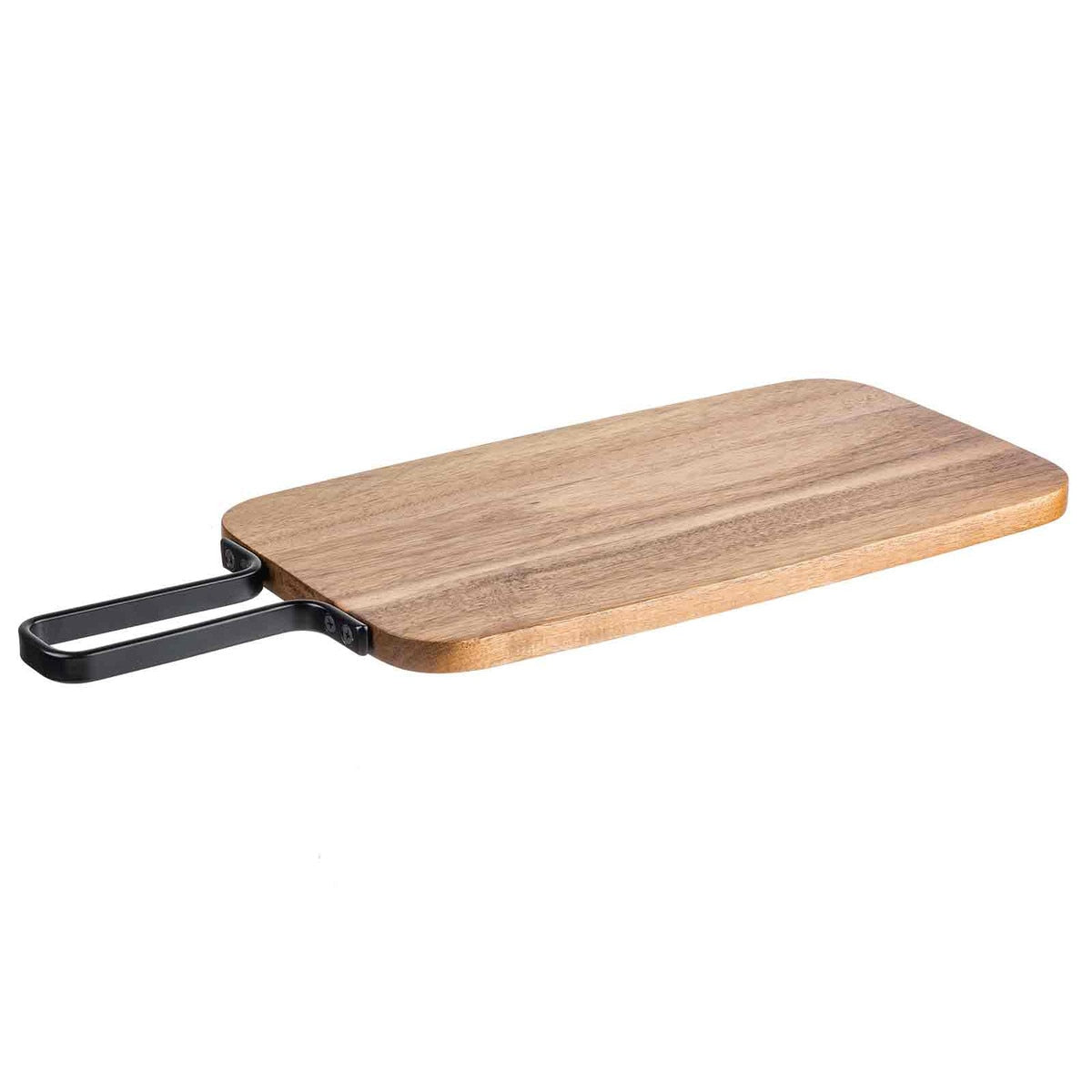 Industrial Collection™ 8.375" x 15.125" Rectangular Serving Paddle - Acacia, Brown