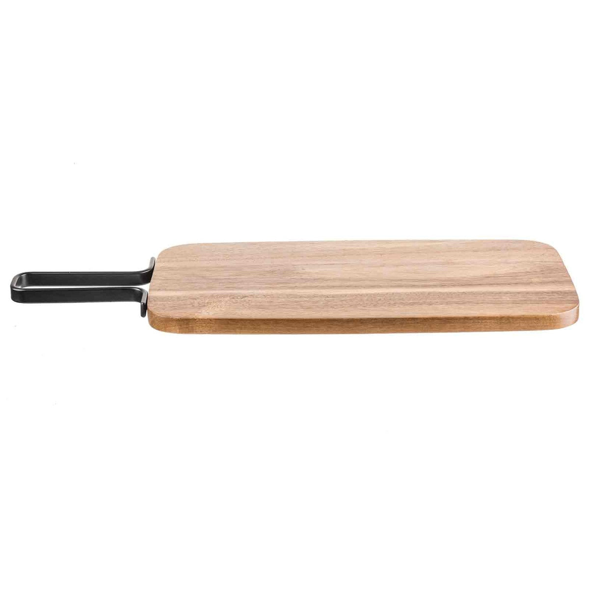 Industrial Collection™ 8.375" x 15.125" Rectangular Serving Paddle - Acacia, Brown