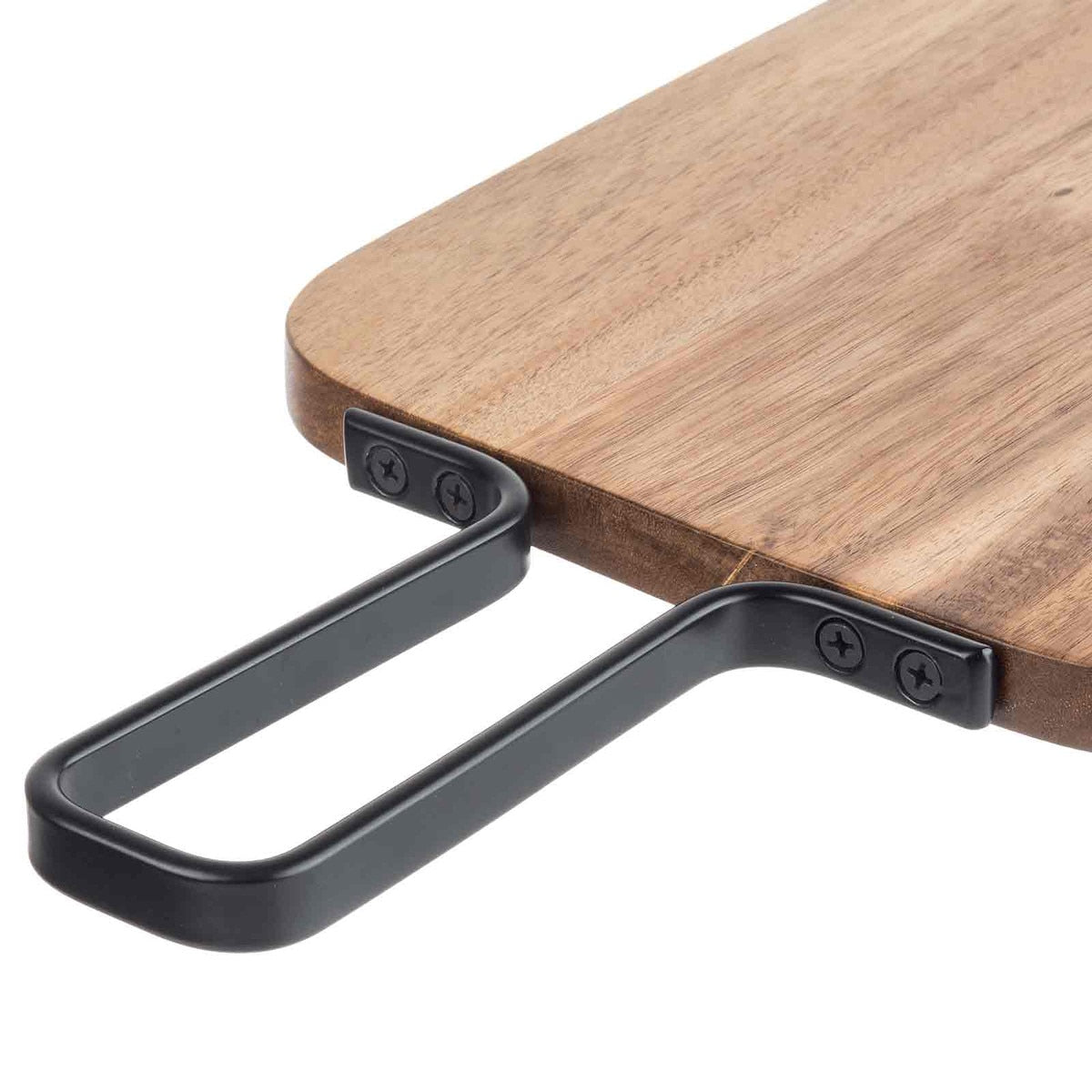Industrial Collection™ 8.375" x 15.125" Rectangular Serving Paddle - Acacia, Brown