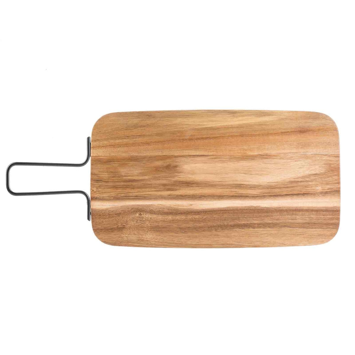 Industrial Collection™ 8.375" x 15.125" Rectangular Serving Paddle - Acacia, Brown