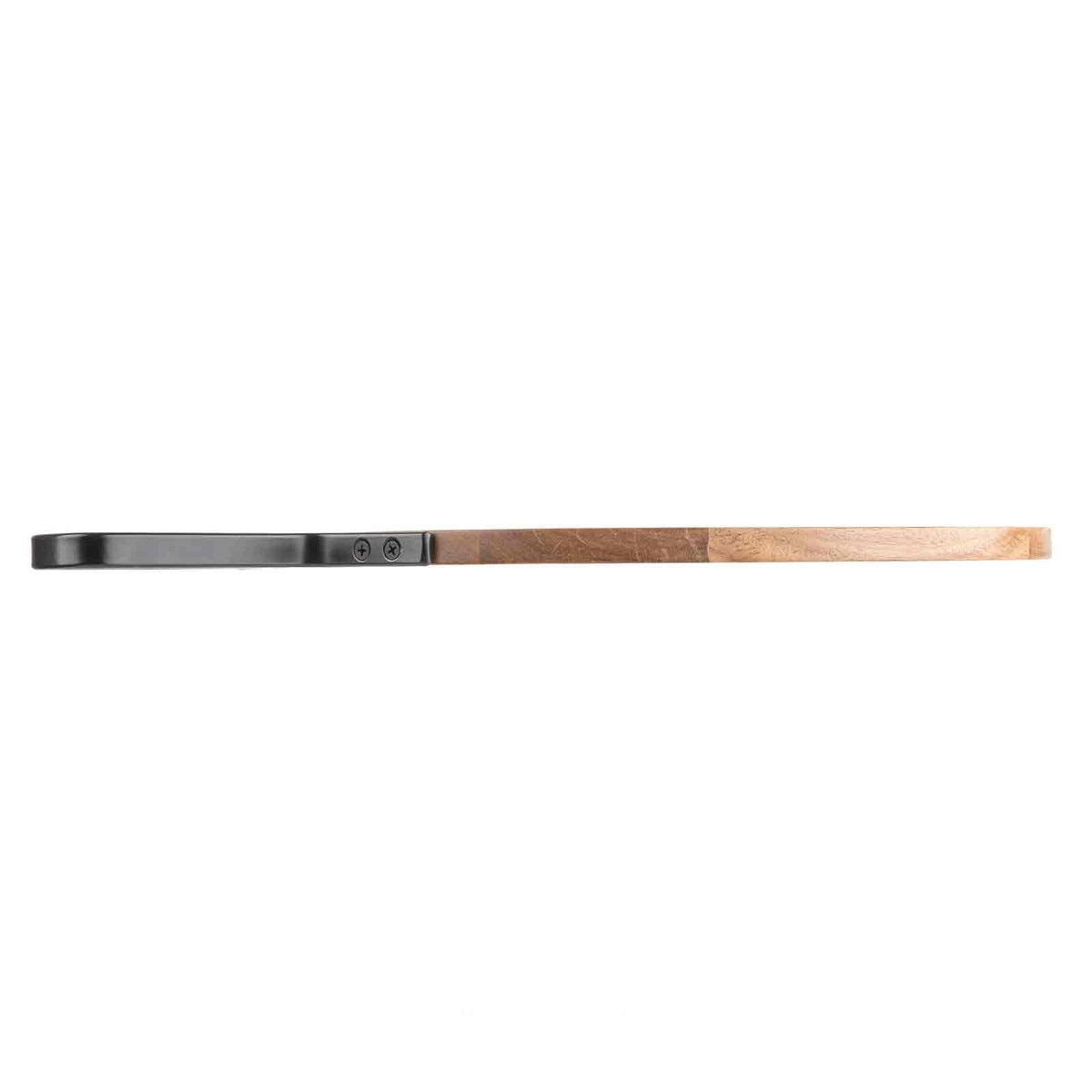 Industrial Collection™ 12" Round Serving Paddle - Acacia, Brown
