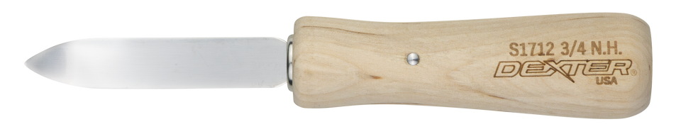 Traditional™ Oyster Knife, 2-3/4", Beech Handle