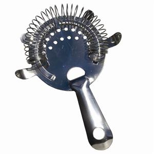 5-3/4" Stainless Steel Cocktail Strainer