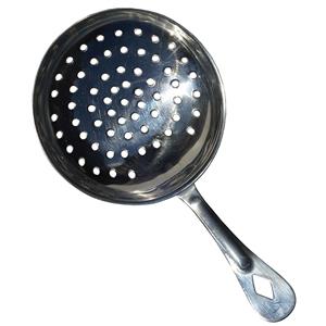 6-1/4" Julep Strainer, Polished Finish