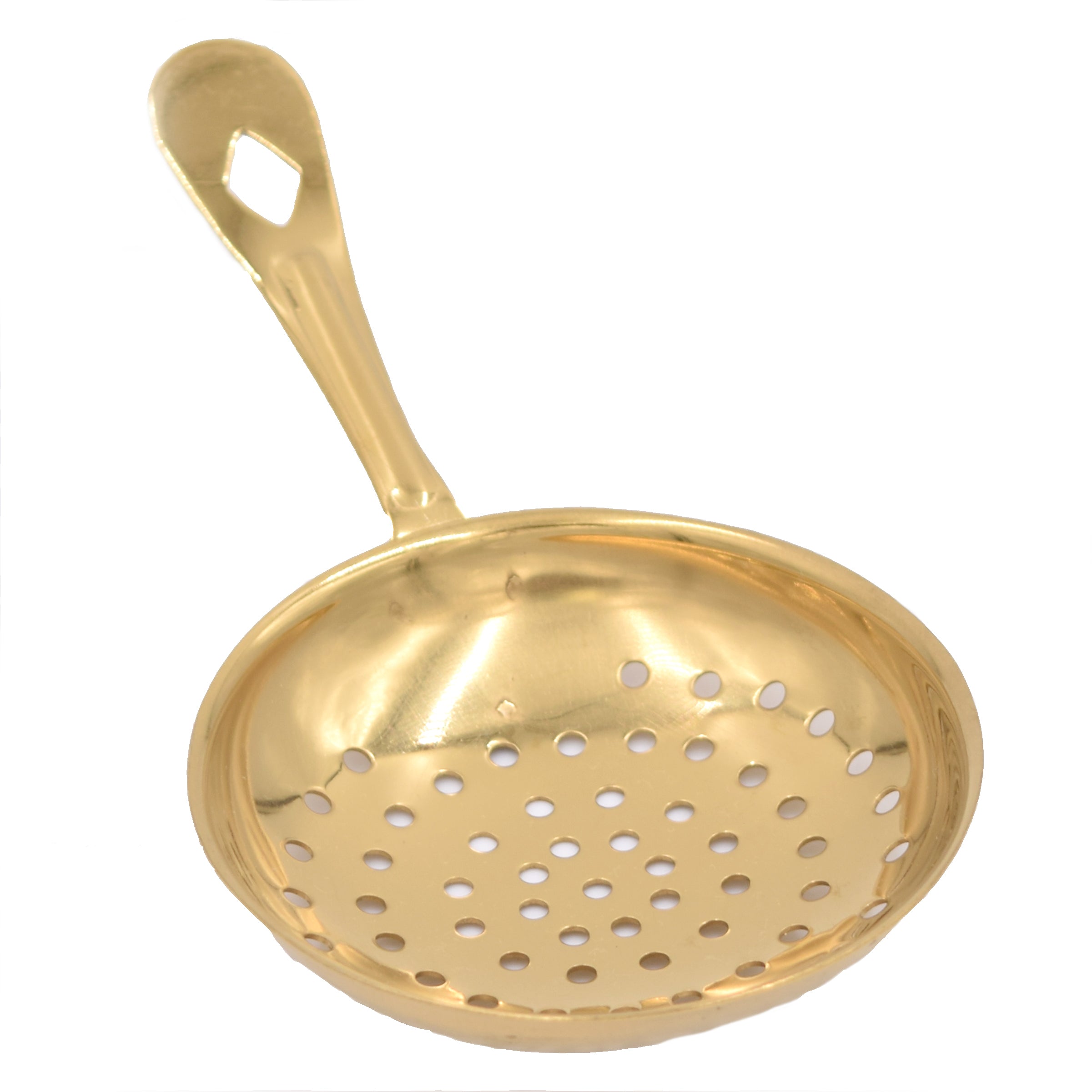 6-1/4" Julep Strainer, Gold PVD Finish