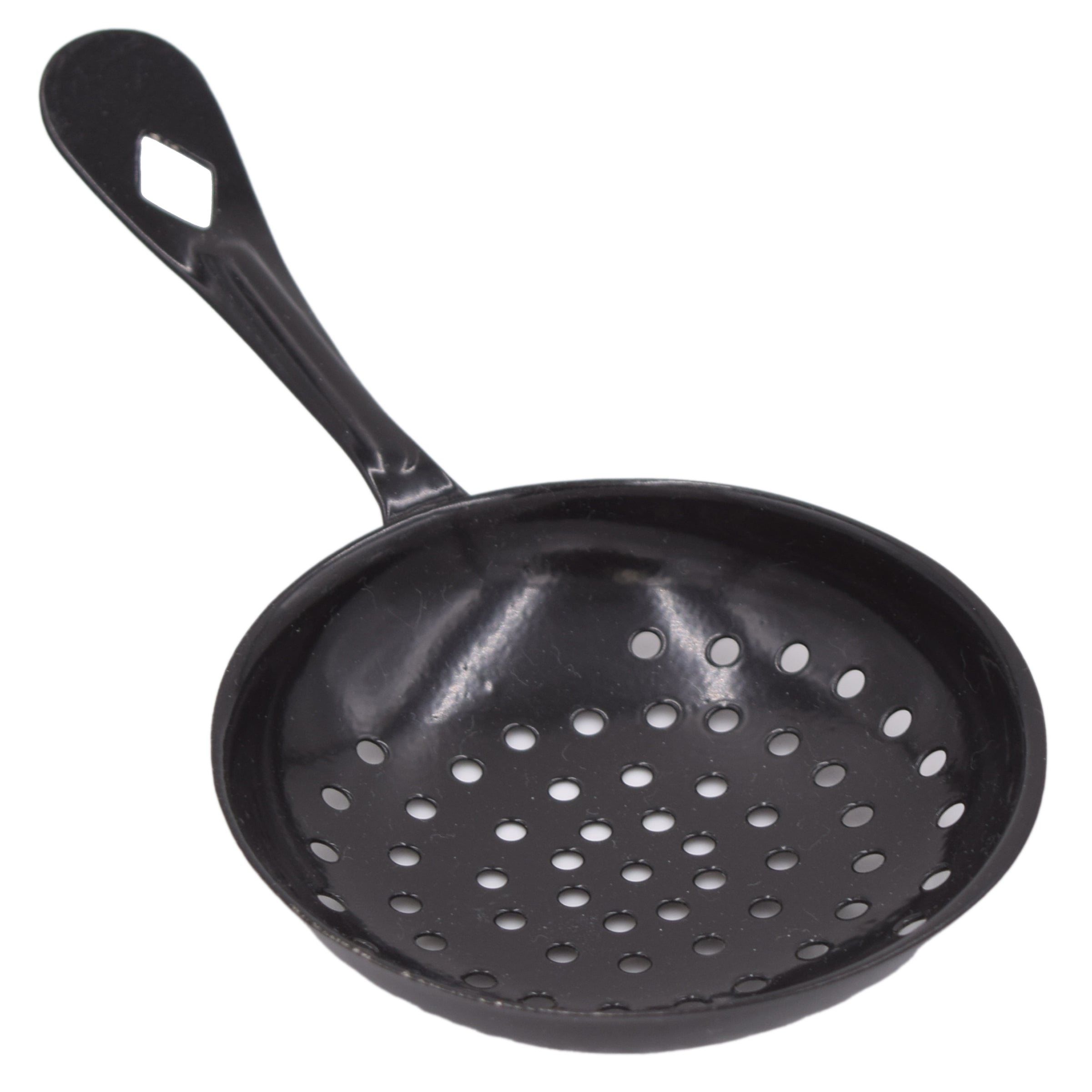 6-1/4" Julep Strainer, Black PVD Finish
