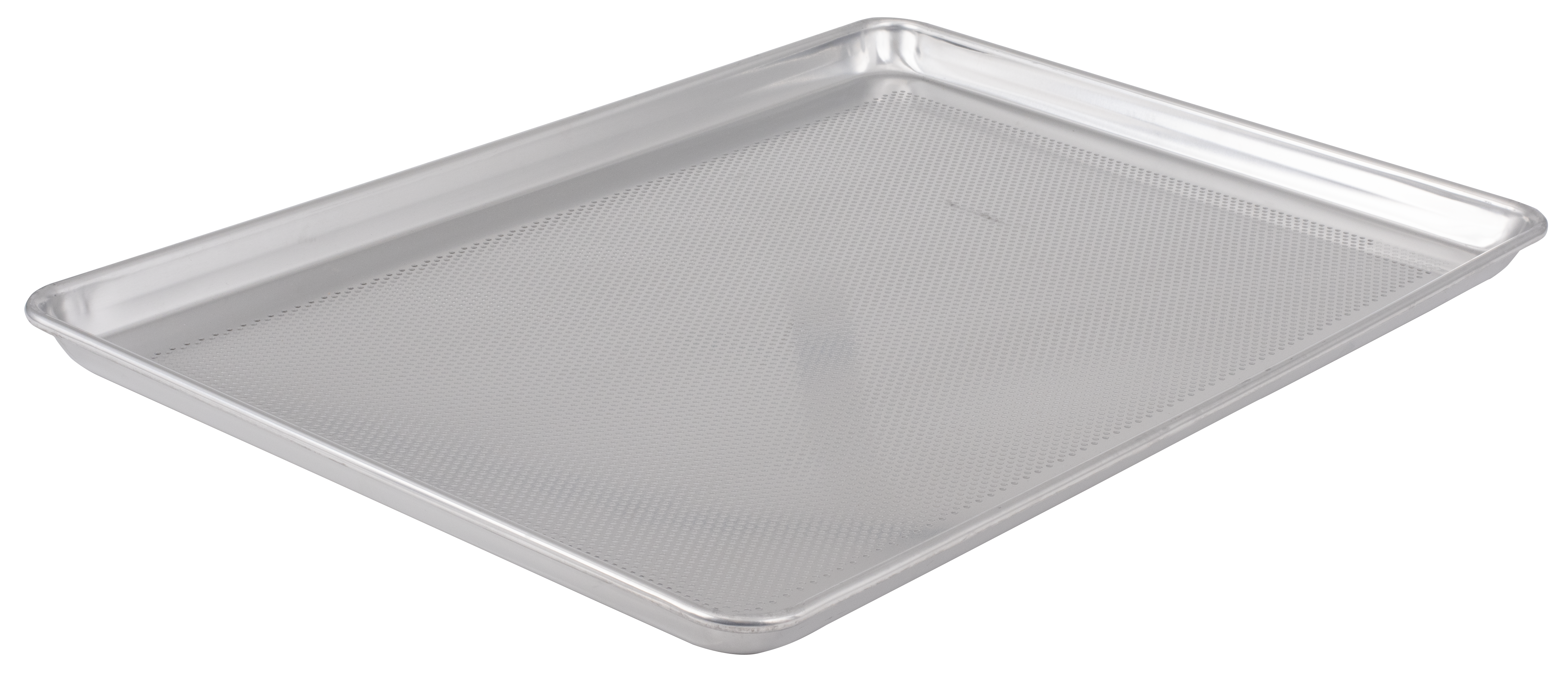 Sheet Pan Full Size 18" x 26", Perforated, Aluminum, 19 Gauge