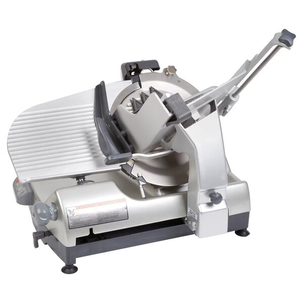 13" Heavy Duty Automatic Meat Slicer - 1/2 hp - 120V - 60 Hz