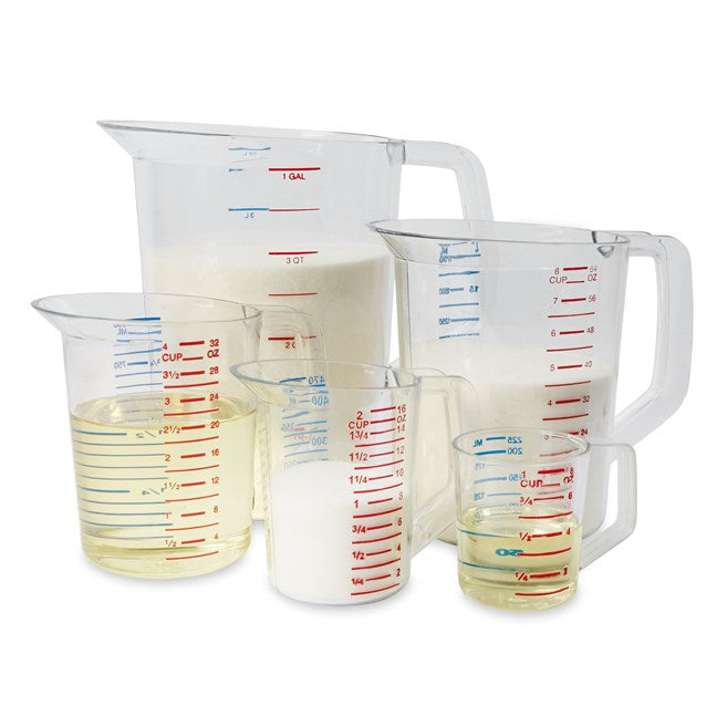 Rubbermaid Bouncer 32 oz. Clear Measuring Cup