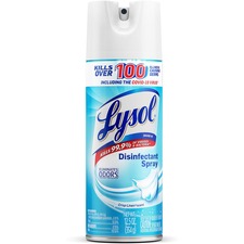 Lysol Crisp Linen Aerosol Air Freshener, 12.5 oz.
