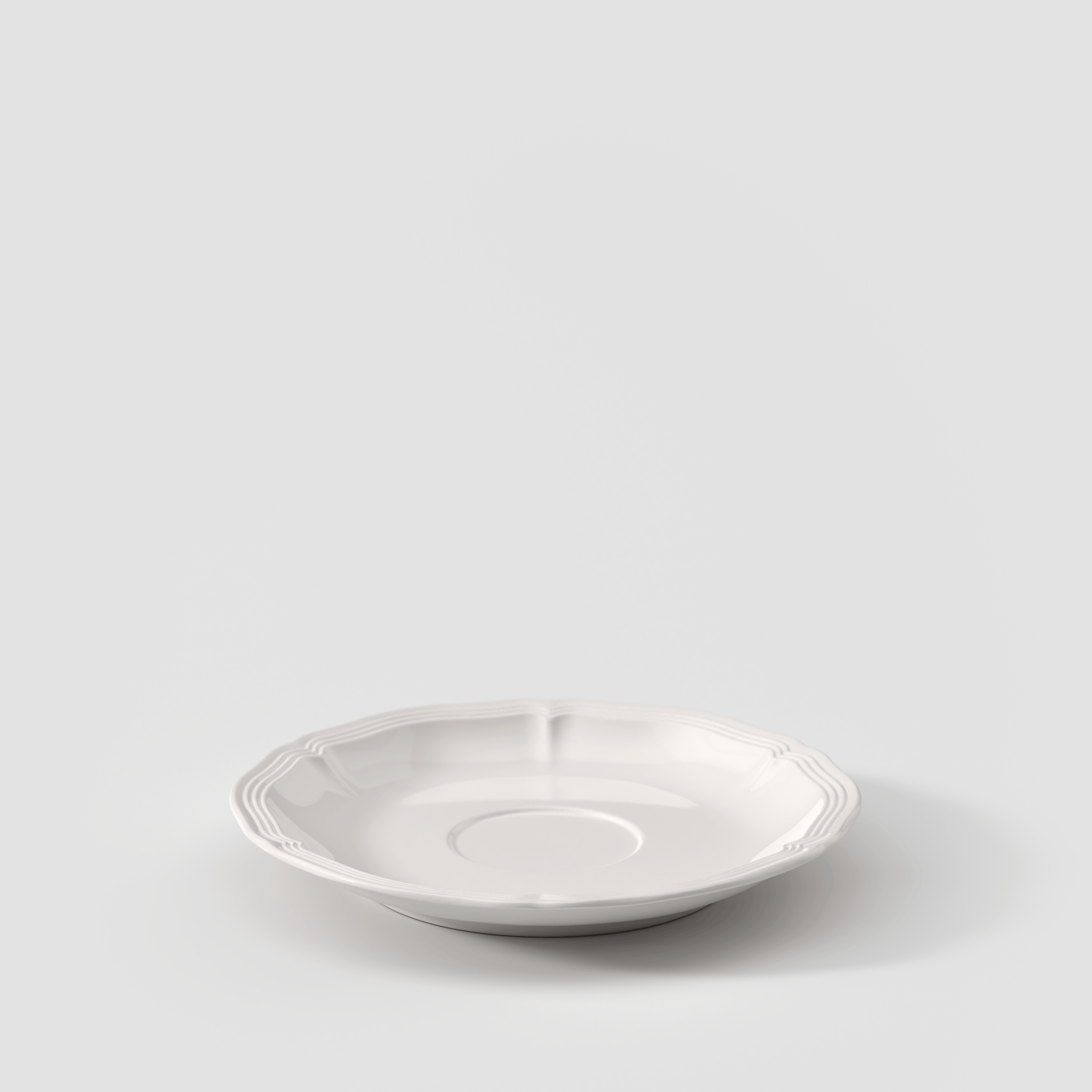 Manoir Coffee Saucer, 5.8''