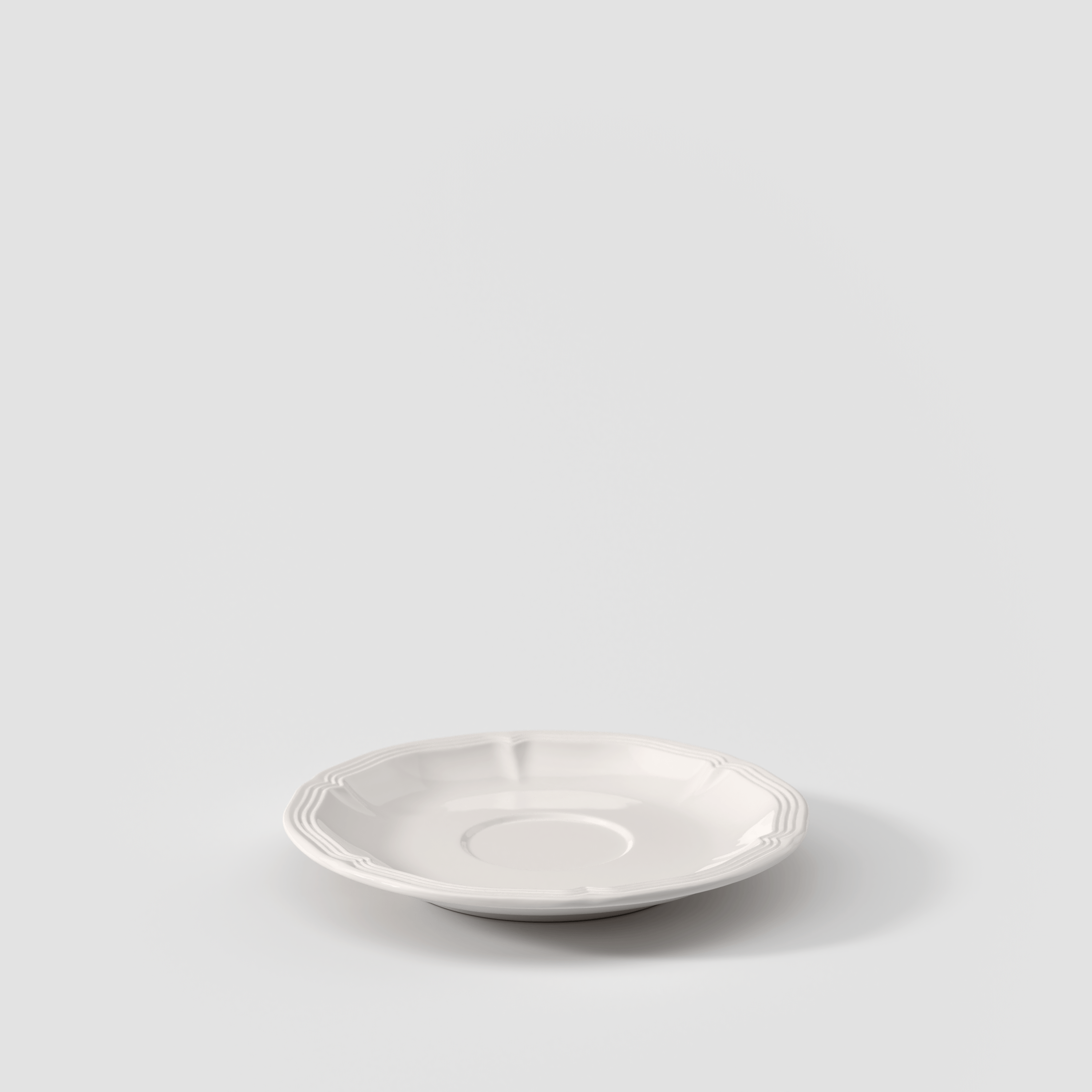 Manoir Espresso Cup Saucer, 4.9"