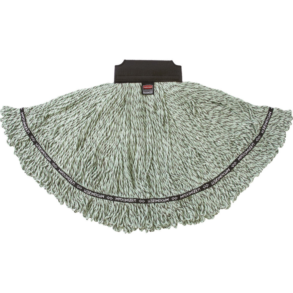 Medium Microfiber Wet Mop Head, Green