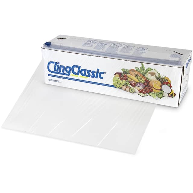 Clear Food Wrap with Dispenser 18" x 2000'