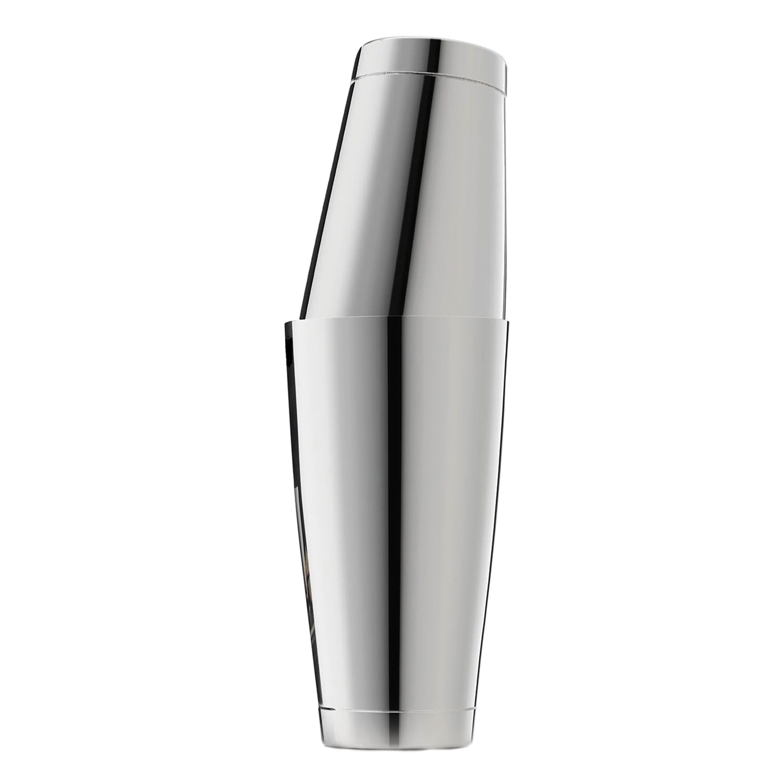 28 oz./18 oz. Stainless Steel Shaker Can Set