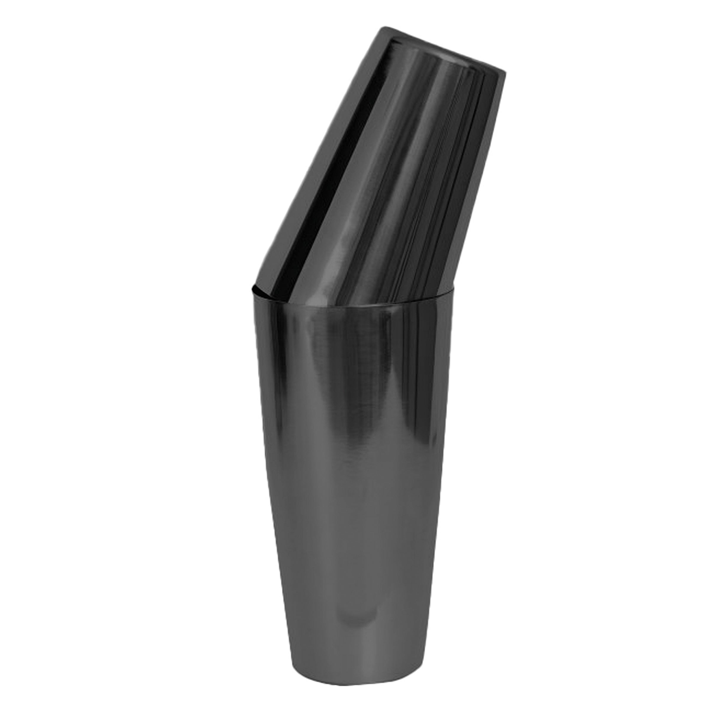 28/18 oz. 2-Piece Shaker Can Set, Black PVD Finish