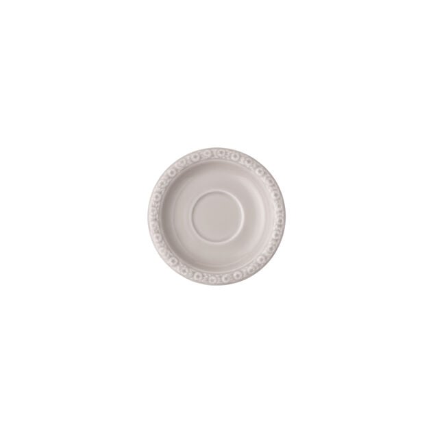 Maria Theresia AD Saucer4 3/4" x 4 3/4" x 1/2"H
