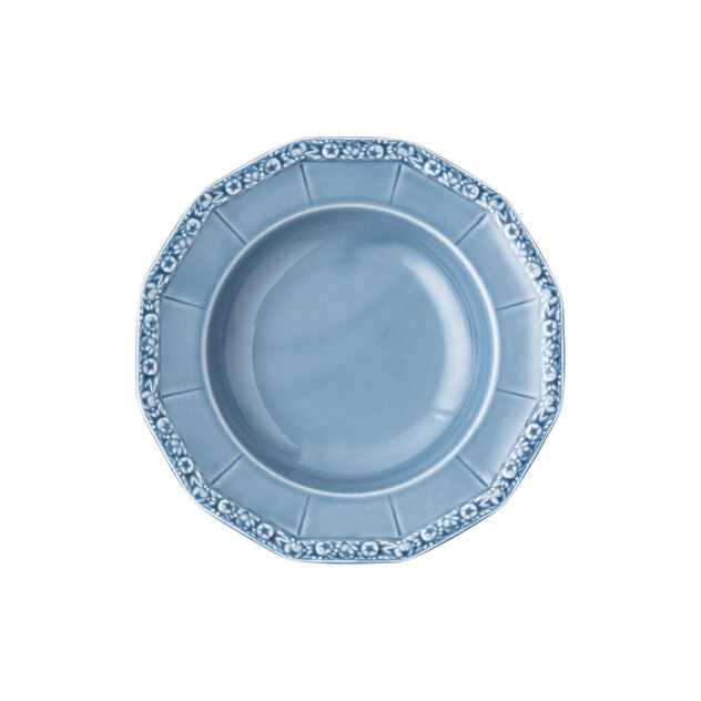 Rosenthal Maria Dream Blue 9-1/4" Rim Soup Plate