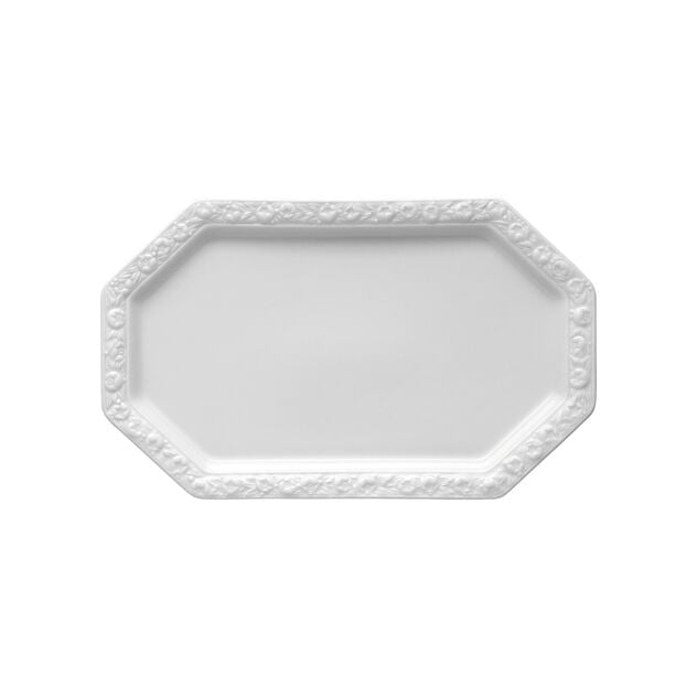 Maria Theresia Sugar & Cream Tray  10 1/2" x 6 1/2" x 3/4"H