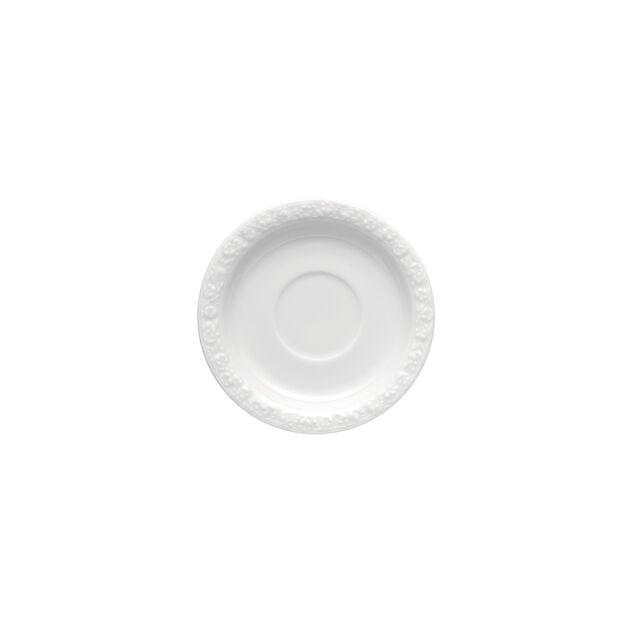 Maria Theresia Saucer  5 1/2" x 5 1/2" x 3/4"H