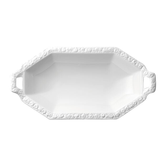 Maria Theresia Bread Basket 14" x 7 1/4" x 2 1/2"H