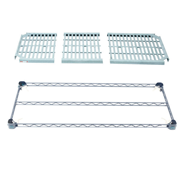 MetroMax Q 18" x 48" Polymer Shelf