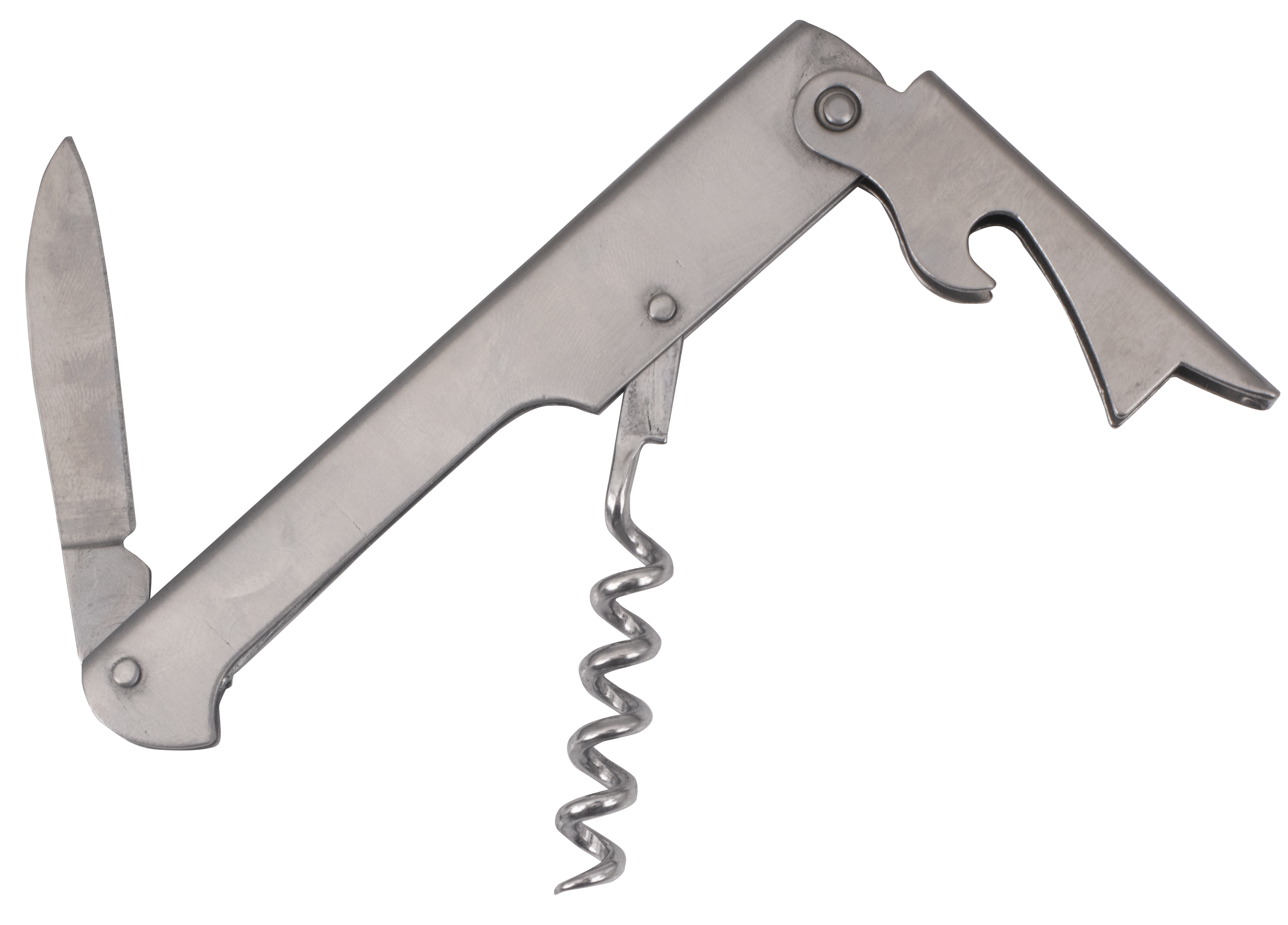 Waiter Corkscrew with Bottle Opener & Straight Knife