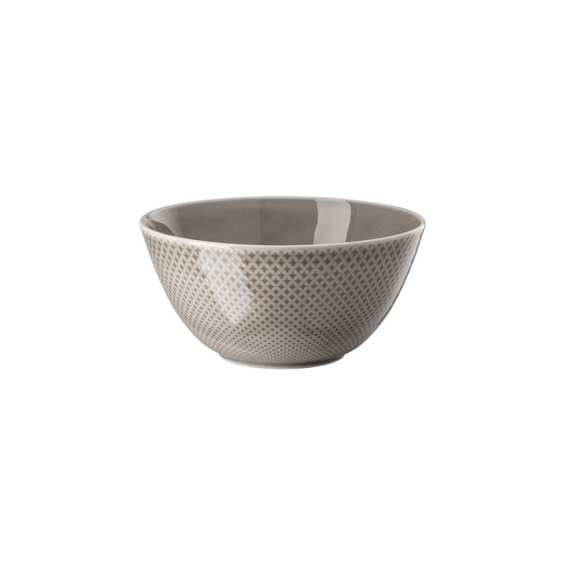 Plate, 40-1/2 oz., 7-1/2" x 3-1/2" H, round/free form, Junto, pearl grey