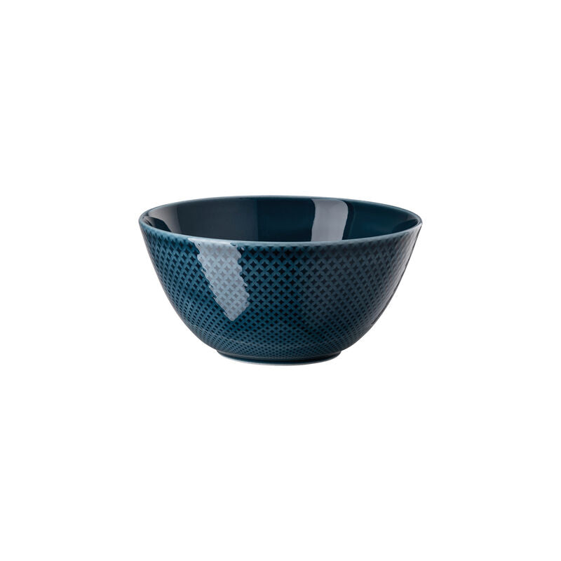 Plate, 40-1/2 oz., 7-1/2" x 3-1/2" H, round/free form, Junto, ocean blue
