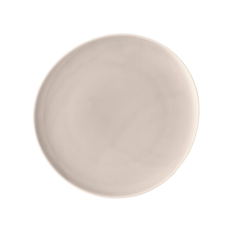 Plate, 10-5/8" x 10-1/4", round/freeform, Junto, Soft Shell