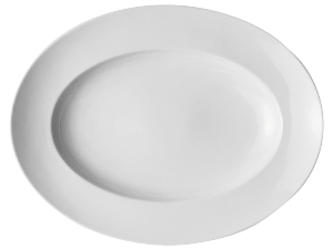 Gourmet Plate, 14-1/8"