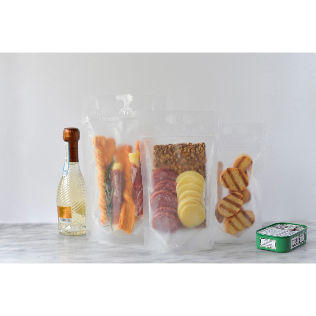 16 oz. To-Go Beverage Pouch