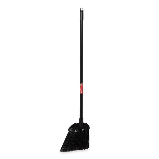 Black Lobby Dust Pan Broom